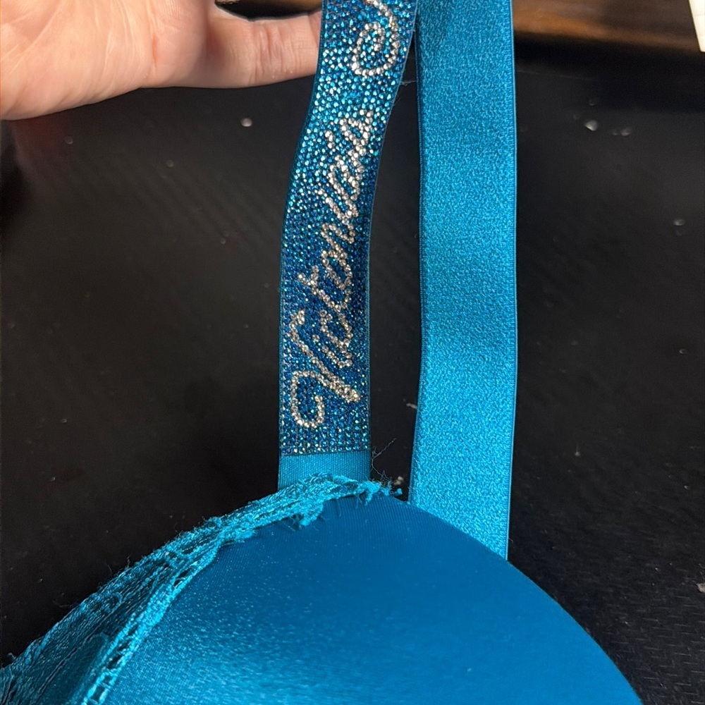 Victorias Secret Very Sexy Bling Straps Push Up Corset - Picture 3 of 5